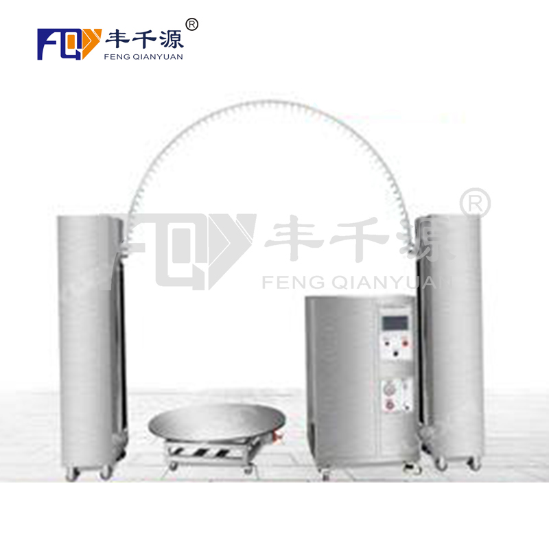 IPX3-4摆管淋雨试验机IP防水测试设备IP防护等级检测装置机箱